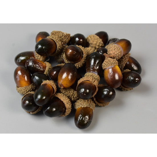 Pick ghinda 2.5cm maro