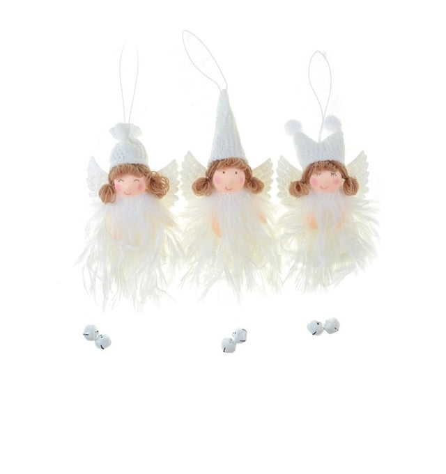 imagine produs Fig.Ingeras plus de agatat 16cm alb