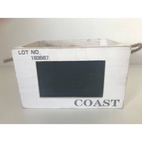 imagine produs Lada din lemn 35x28cm h:19cm