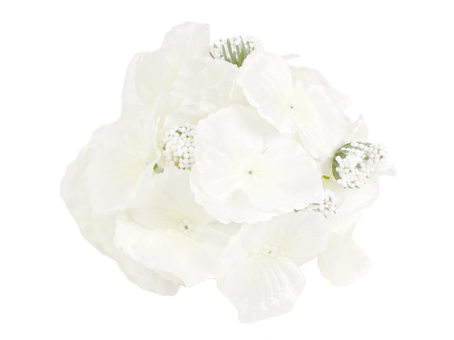 imagine produs Cap hortensie 16cm alb
