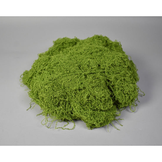 Muschi artificial pufos verde deschis 0.1kg