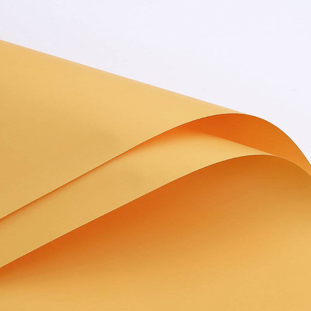 Folie cu model 57x57cm 20buc/pachet, galbnen vintage