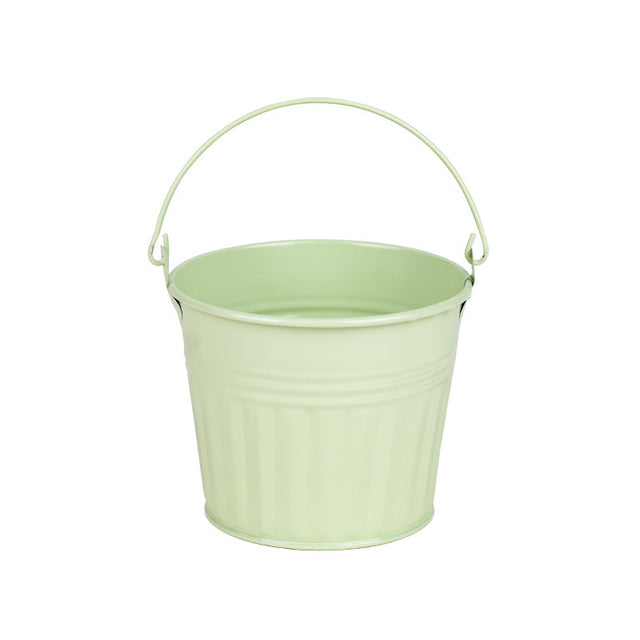 Galeata metal Esme 7x5.5cm S/10 verde menta