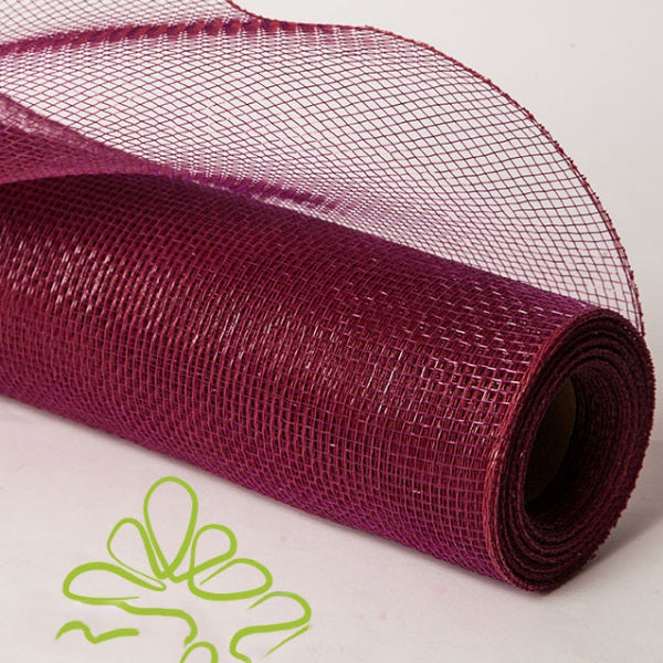 imagine produs Plasa decor 54cmX10y bordeaux