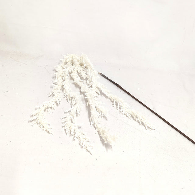 imagine produs Creanga inzapezit 108cm alb