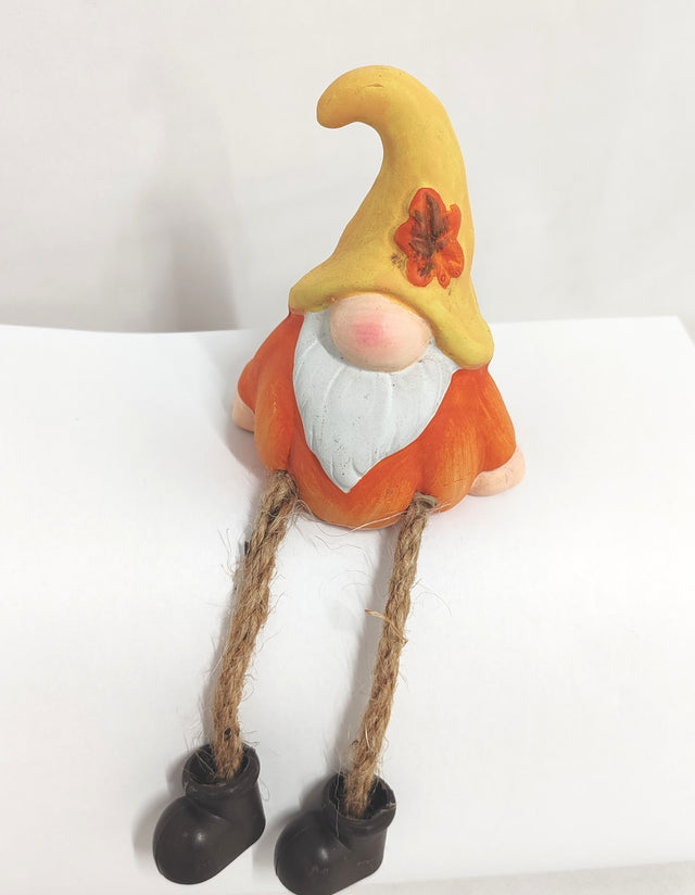 imagine produs Fig.spiridus ceramic 7x5x9cm galben