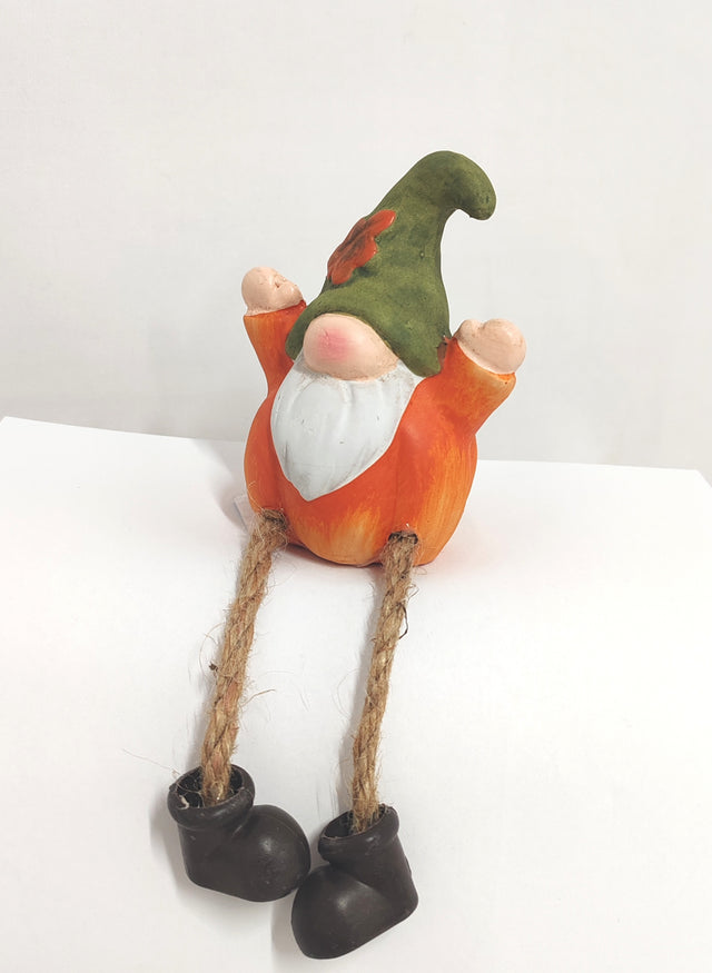 imagine produs Fig.spiridus ceramic 7x5x9cm verde