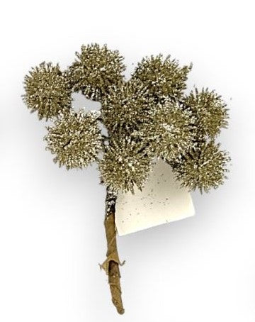 Pick ciulin 12cm auriu