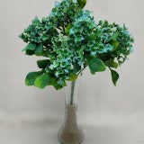 Buchet floricele x5 albastru