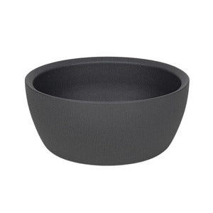 Bol ceramic Mina Structur 23cm grafit