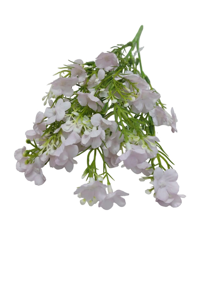 Buchet cu floricele x5 33cm mov deschis