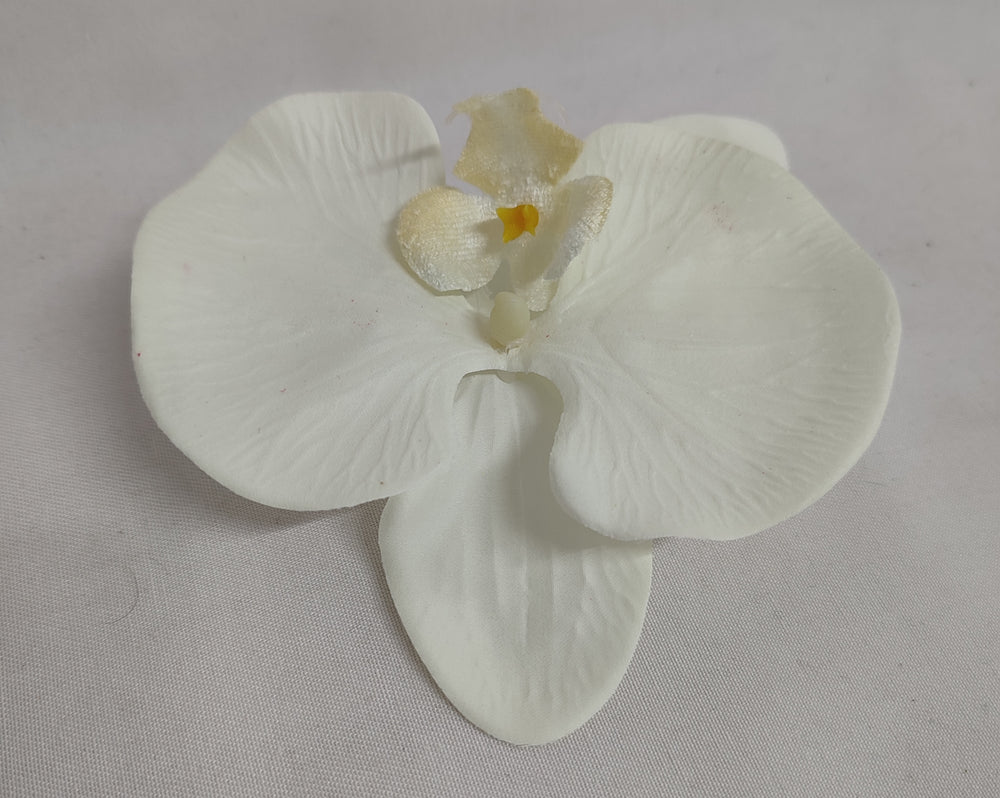 imagine produs Cap orhidee 13cm S/24 alb