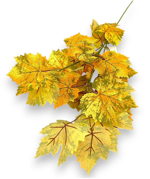 Creanga artar H:71cm galben