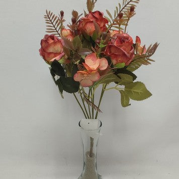 Buchet trandafiri x7 portocaliu