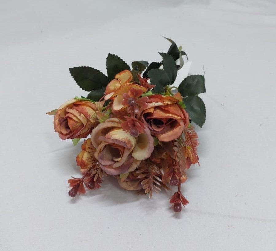 Buchet trandafiri x7 ruginiu