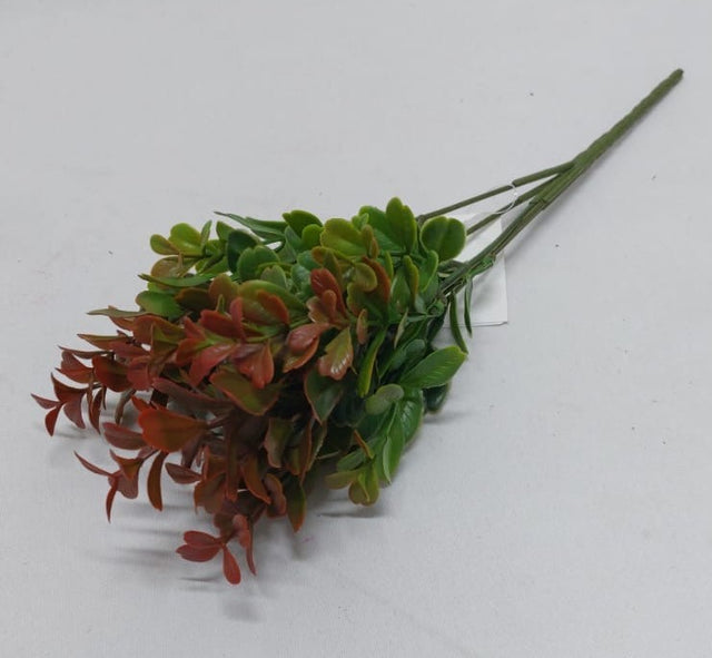 Buchet verdeata x5 H:30cm portocaliu