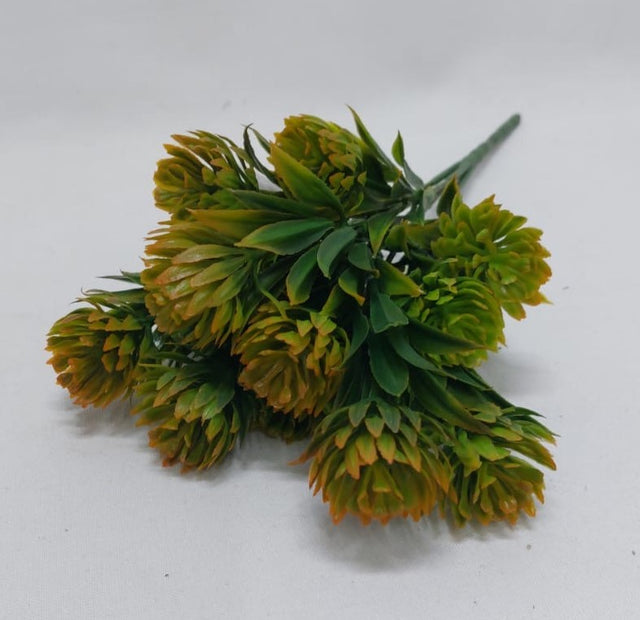 Buchet ciulin x5 H:35cm galben