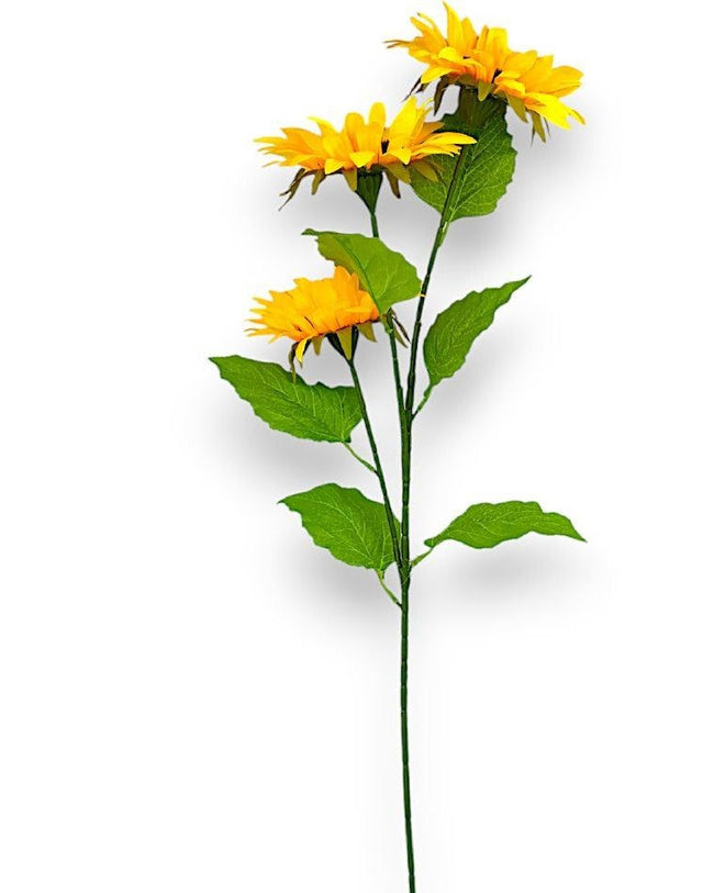 Fir floarea soarelui x3 H:90cm