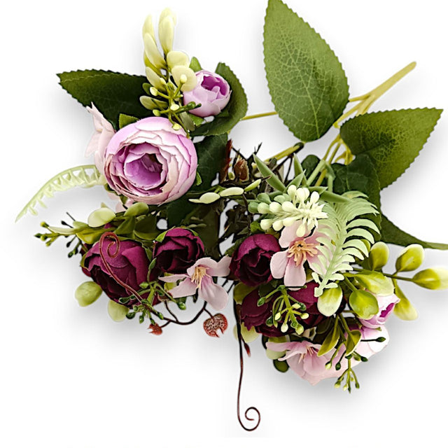 Buchet ranunculus x5 mov