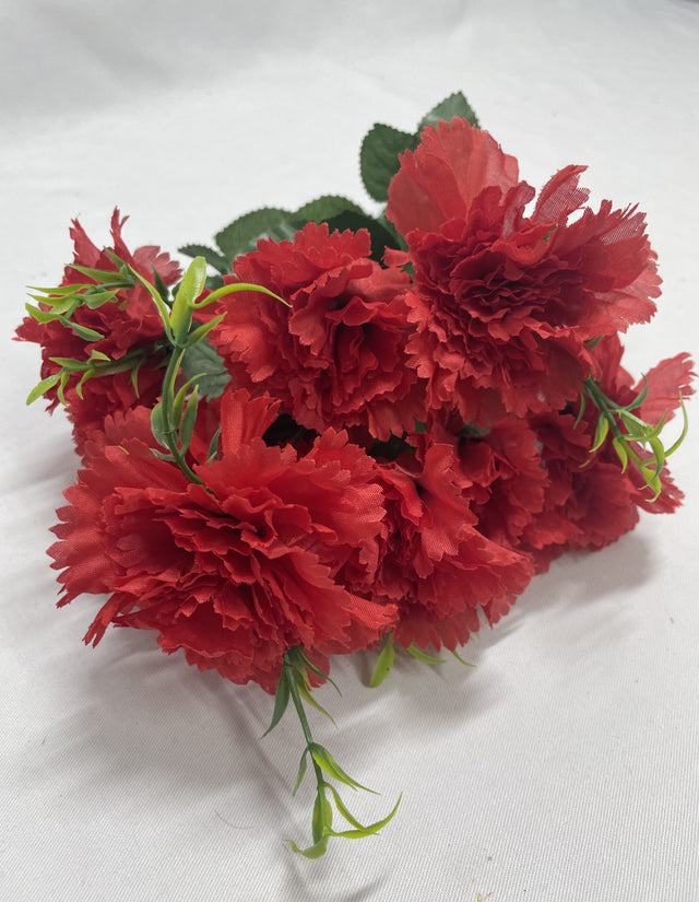 Buchet garoafe x9 rosu