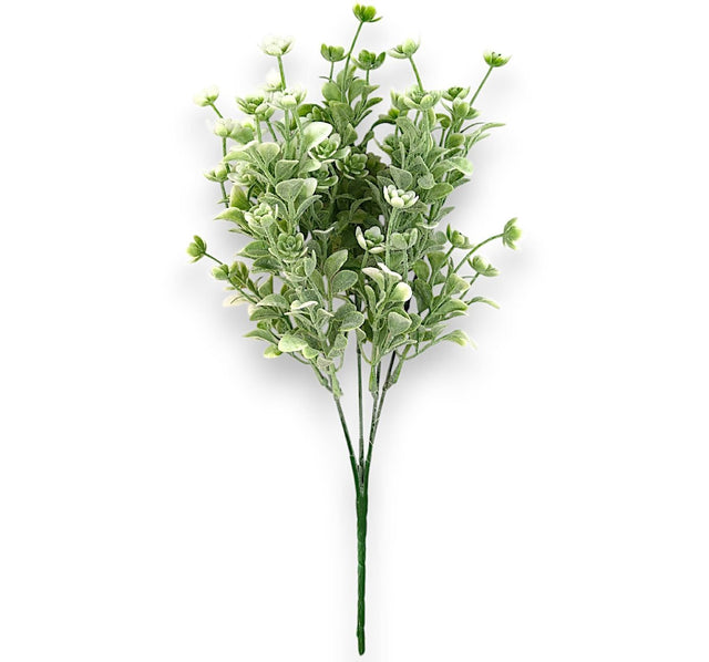 imagine produs Buchet cu floricelex5 H:35cm alb