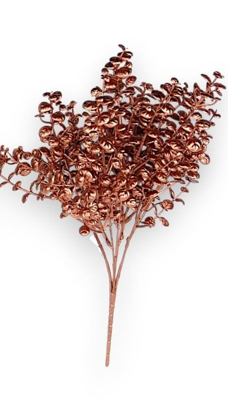Buchet metal cu frunze mici x5,37 cm rose gold