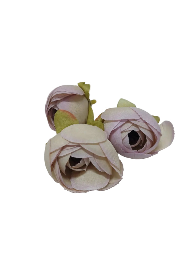 Capete ranunculus 4cm 24buc/pachet mov deschis