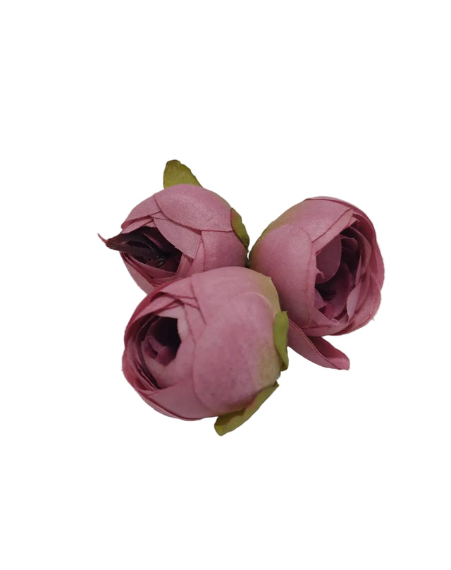 Capete ranunculus 4cm 24buc/pachet nalba