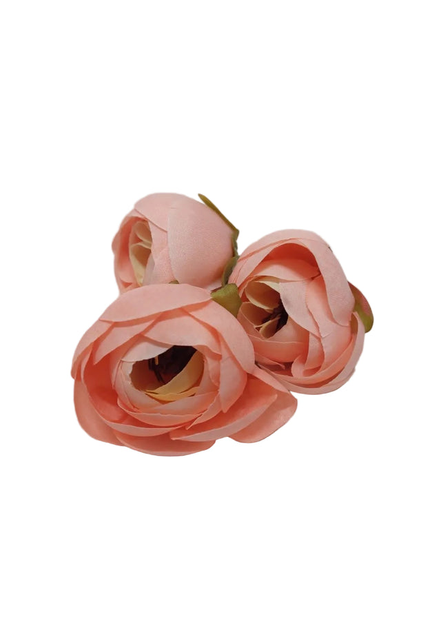 Capete ranunculus 4cm 24buc/pachet piersica