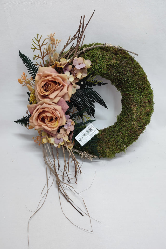 imagine produs Coronita muschi decorata 25cm