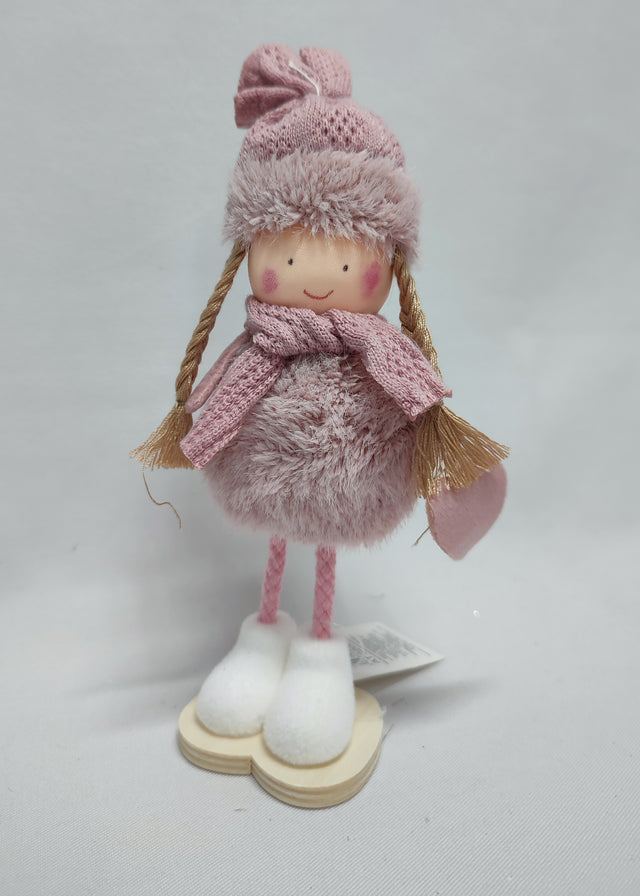 imagine produs Fig.fetita 16cm roz
