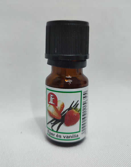 imagine produs Ulei parfumat 10ml capsuni/vanilie