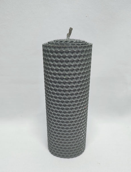 imagine produs Lumanare advent din ceara naturala 15x5.5cm