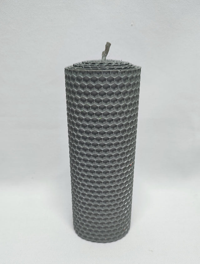 imagine produs Lumanare advent din ceara naturala 15x5.5cm