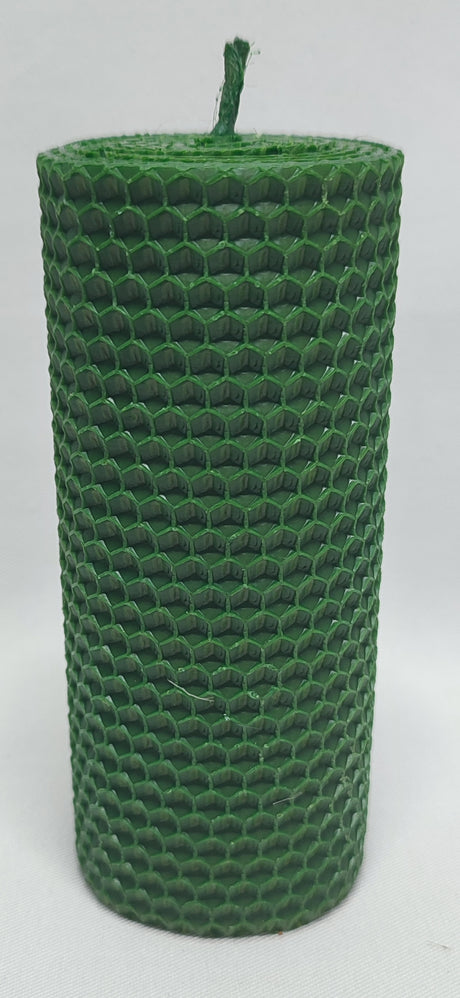 imagine produs Lumanare advent din ceara naturala 13x5.5cm