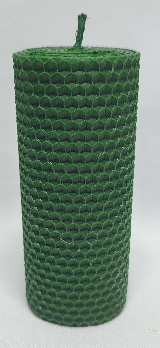 imagine produs Lumanare advent din ceara naturala 13x5.5cm