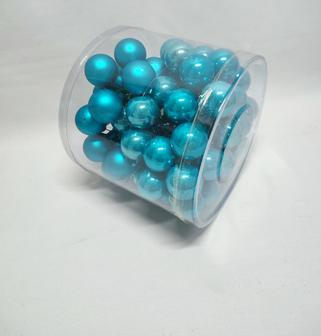 imagine produs Pick globuri din sticla 3cm S/72