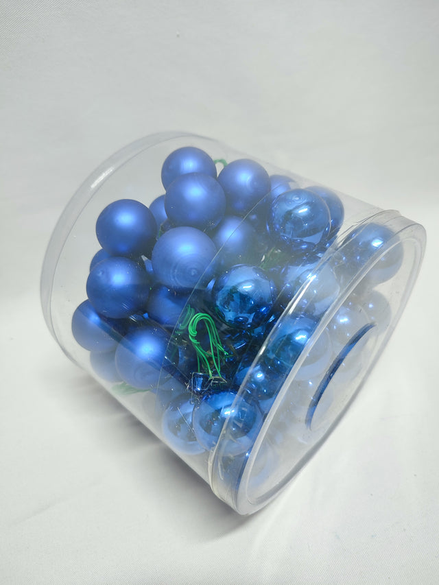 imagine produs Pick globuri din sticla 3cm S/72