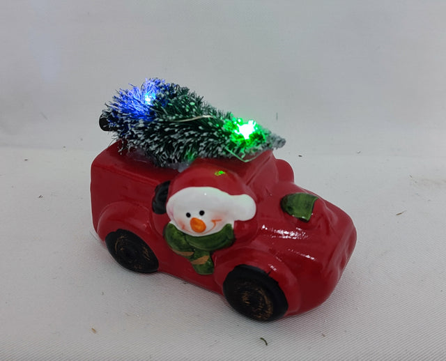 imagine produs Fig.masinuta cu led 10x7cm