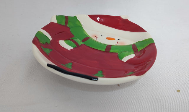 imagine produs Farfurie cu model om de zapada