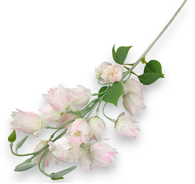 Fir cu floare yukka 90cm roz