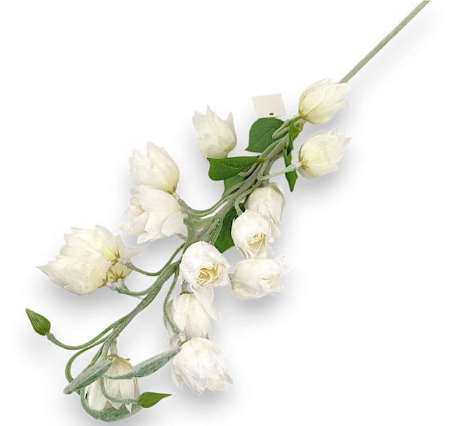 Fir cu floare yukka 90cm alb