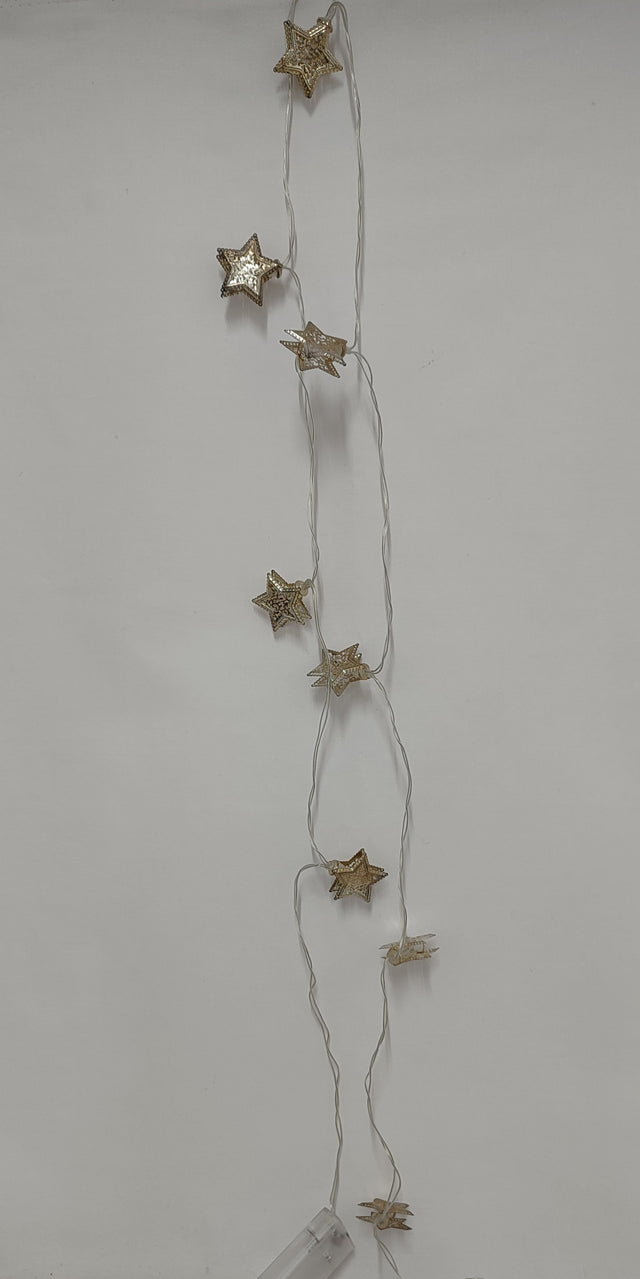 imagine produs Ghirlanda stele cu led 4.5cmX1.5m