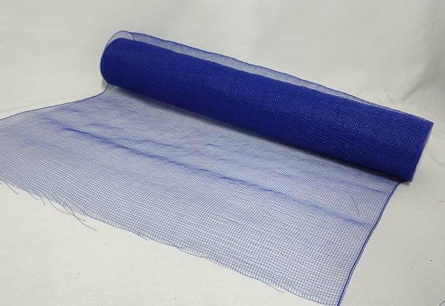 imagine produs Plasa decor 54cmx10y albastru inchis