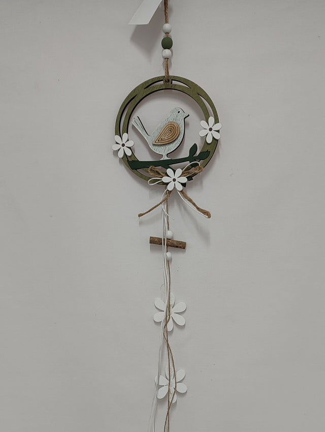 imagine produs Dec.de agatat din lemn 55x12cm