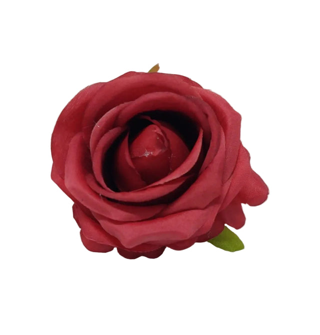 Cap trandafir 8cm 24buc/pachet rosu