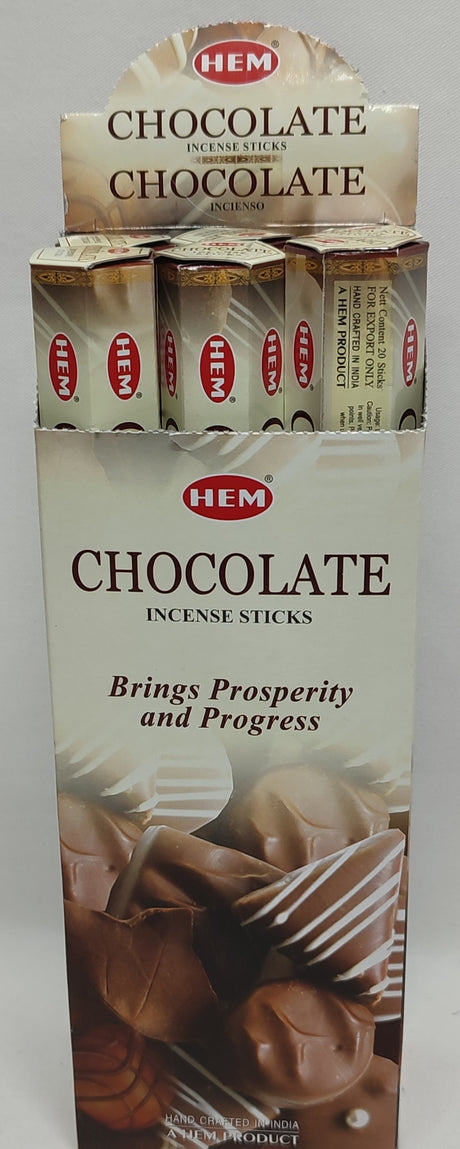 imagine produs Betisoare parfumate ciocolata S/20