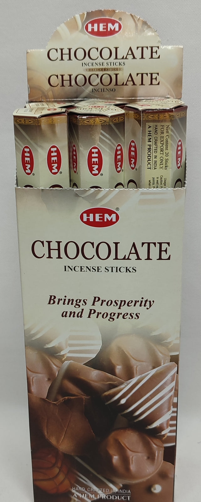 imagine produs Betisoare parfumate ciocolata S/20