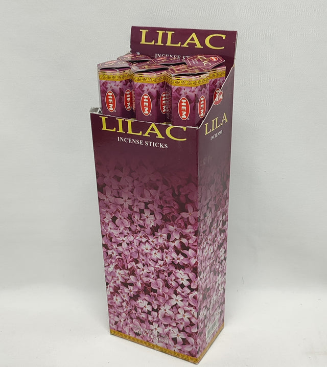 imagine produs Betisoare parfumate liliac S/20