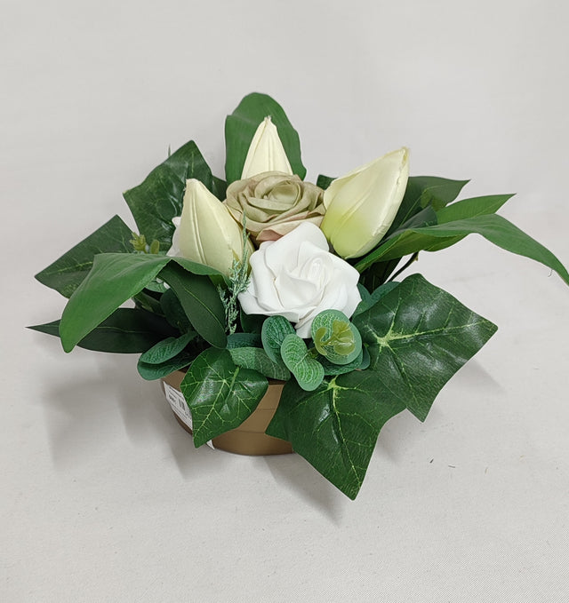 imagine produs Aranjament in vas rotund